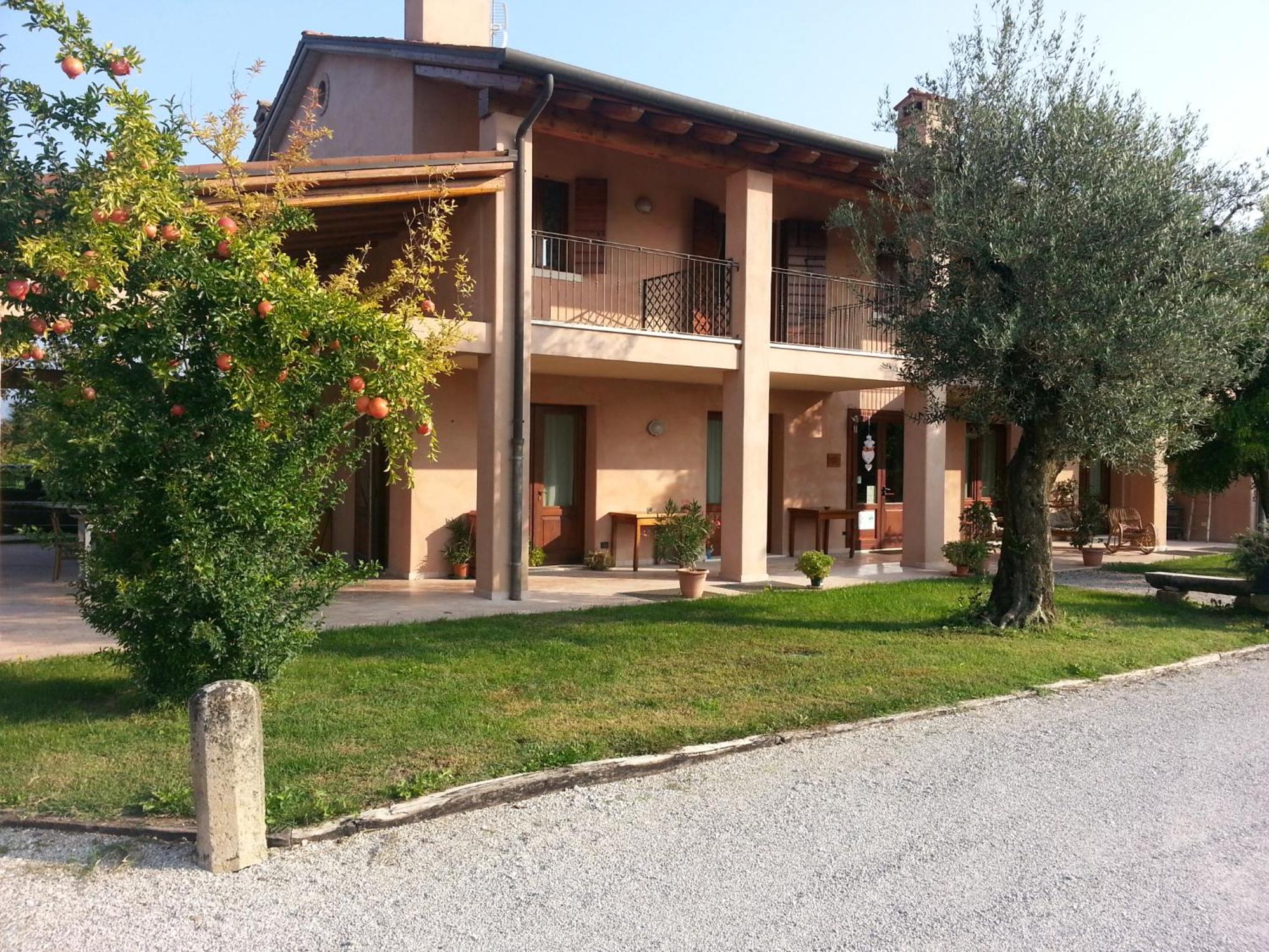 Agriturismo Morgan Montebelluna Exteriér fotografie