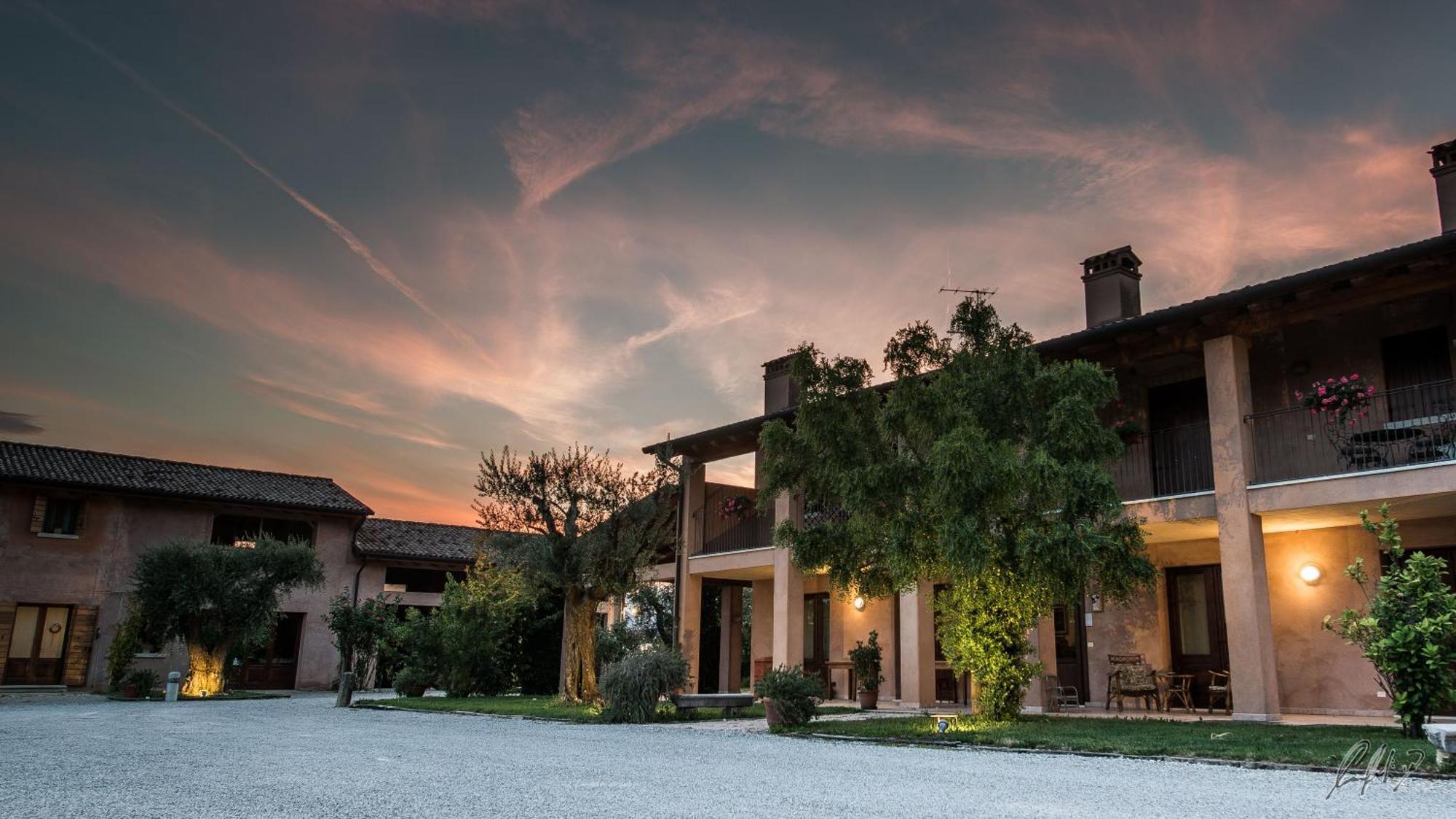 Agriturismo Morgan Montebelluna Exteriér fotografie